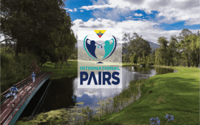 International Pairs comes to Ecuador in 2022
