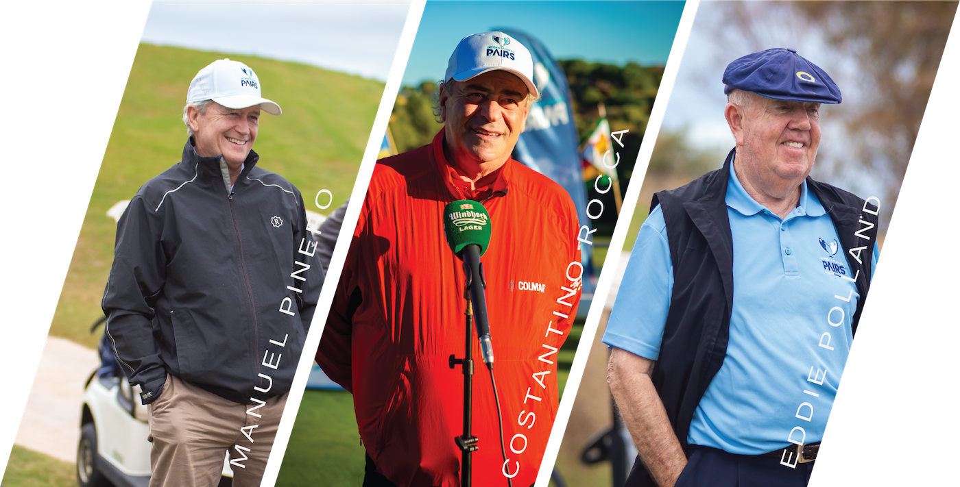 International Pairs Ryder Experience captains