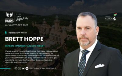 Interview with Mr. Brett Hoppe, Sun City Resort General Manager – A Wide Array of Accommodation Options and Refurbishments