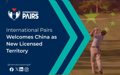 International Pairs Welcomes China as New Licensed Territory