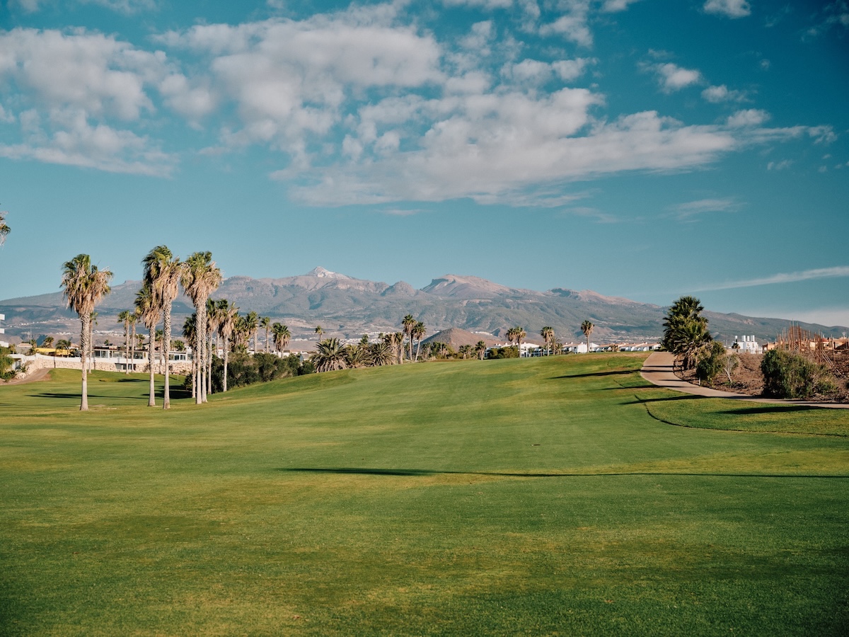 Amarilla Golf course view