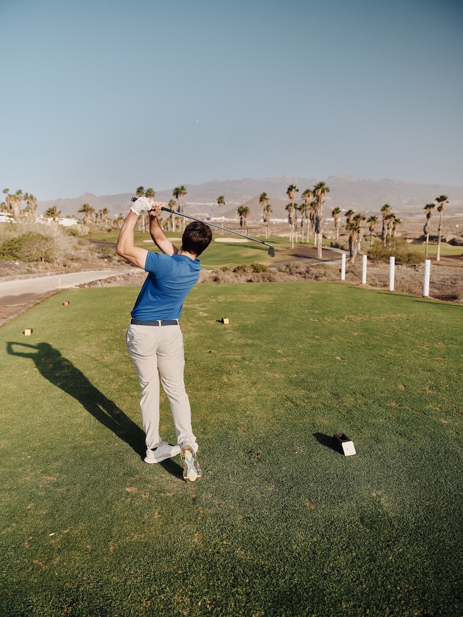 Golf del Sur course view