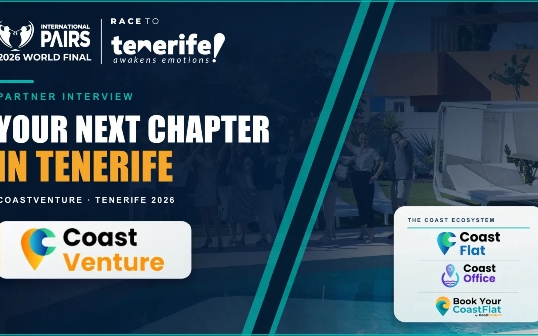 CoastVenture and its CoastFlat, CoastOffice and Book Your CoastFlat brands at the 2026 World Final