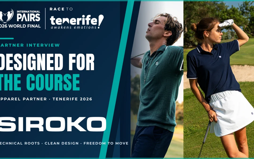 Siroko Apparel Partner of the 2026 International Pairs World Final in Tenerife