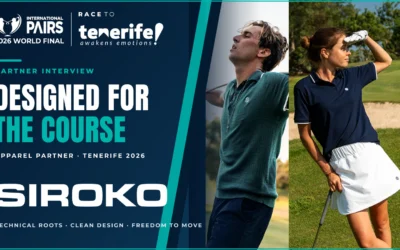 Designed for the Course: Siroko on Comfort, Style and the 2026 World Final