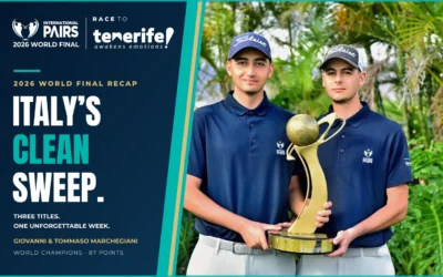Italy’s Clean Sweep at the 2026 International Pairs World Final in Tenerife