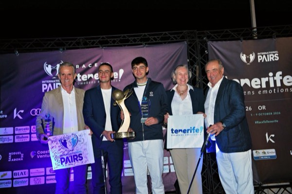 Giovanni and Tommaso Marchegiani, 2026 International Pairs Championship winners