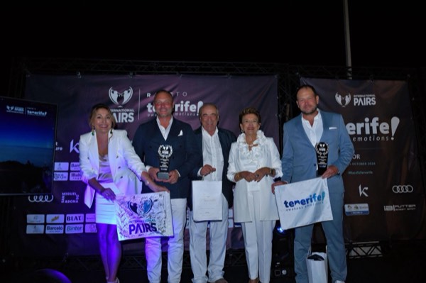 Christer Carling and Pier Sergio Piccinetti, 2026 Gross champions